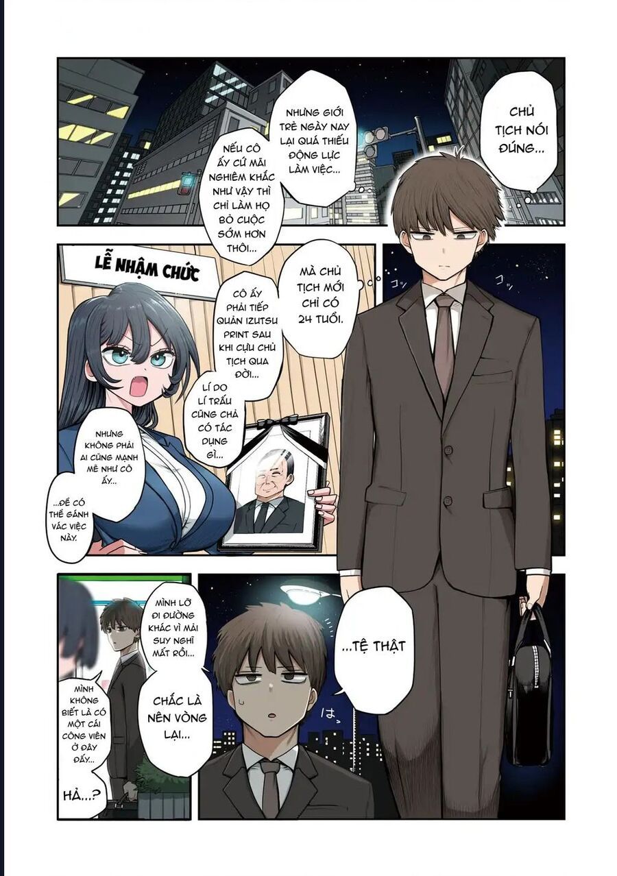 Chủ Tịch, Rượu Và Những Vì Sao Sáng Chap 1 - Next Chap 2