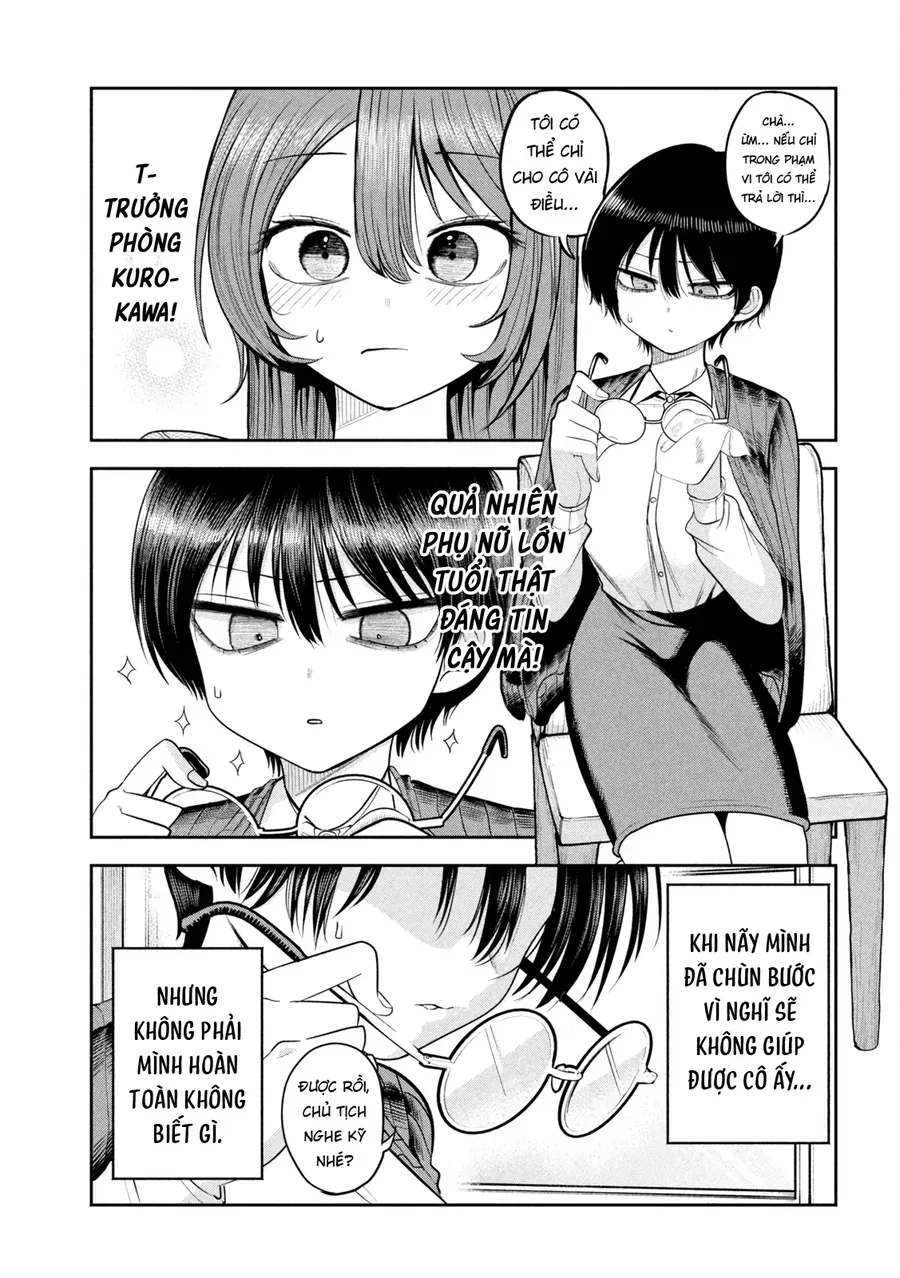 Chủ Tịch, Rượu Và Những Vì Sao Sáng Chap 10 - Next Chap 11