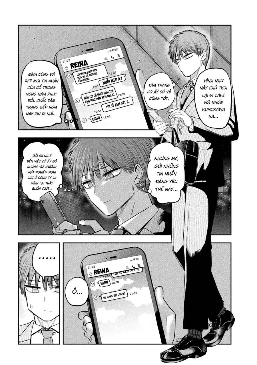 Chủ Tịch, Rượu Và Những Vì Sao Sáng Chap 10 - Next Chap 11