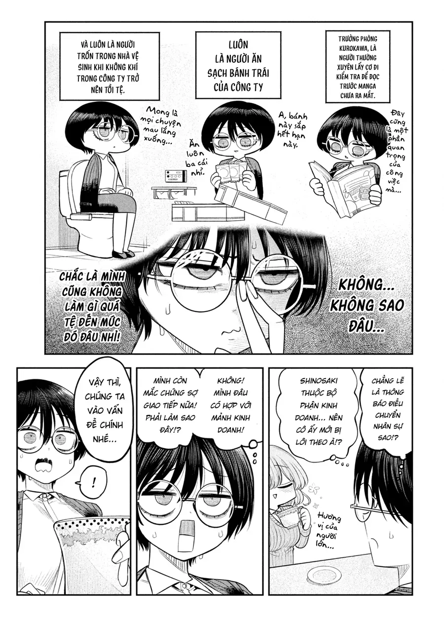 Chủ Tịch, Rượu Và Những Vì Sao Sáng Chap 10 - Next Chap 11