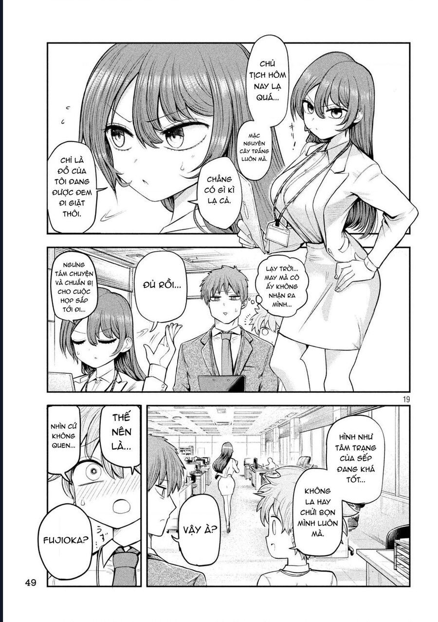 Chủ Tịch, Rượu Và Những Vì Sao Sáng Chap 2 - Next Chap 3