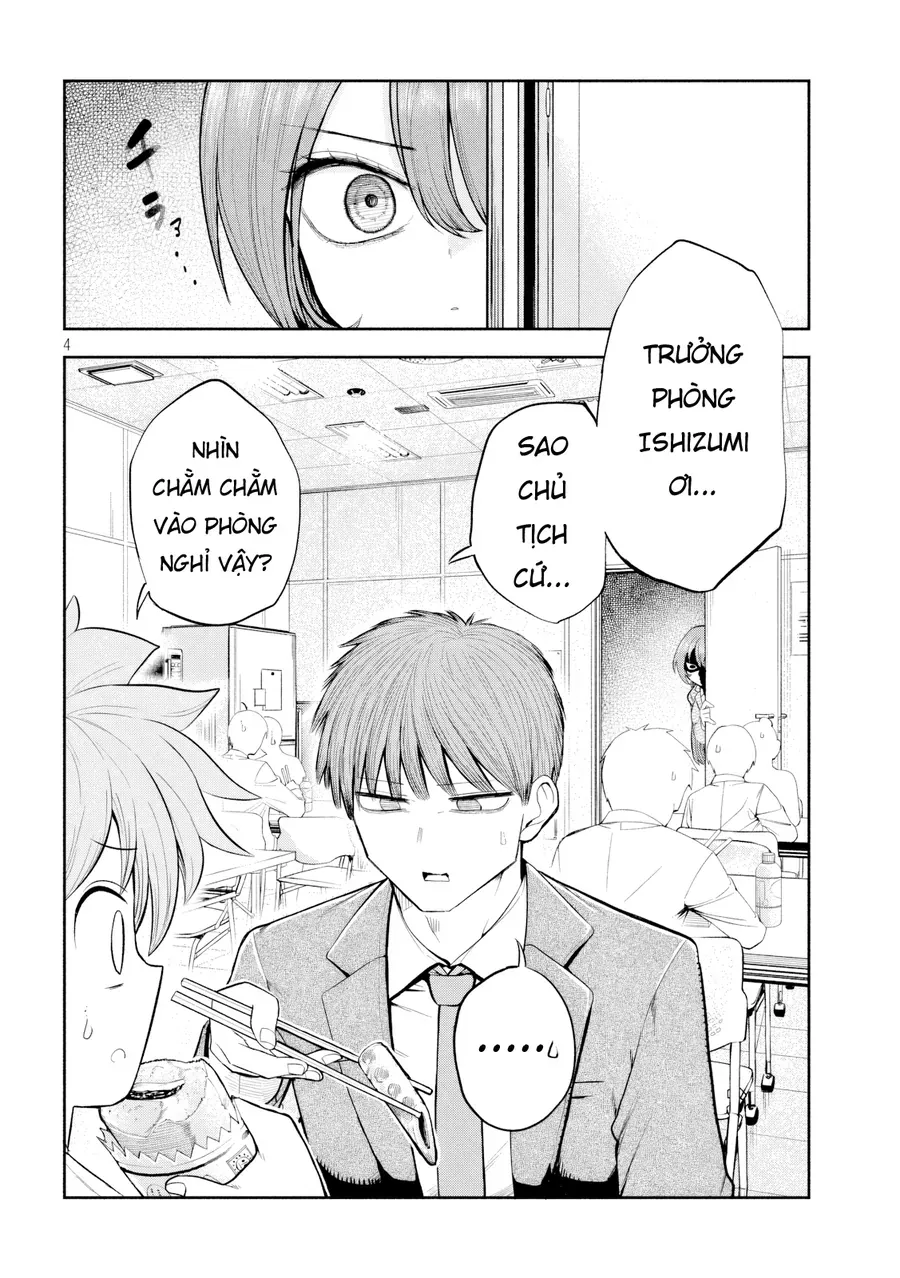 Chủ Tịch, Rượu Và Những Vì Sao Sáng Chap 4 - Next Chap 5
