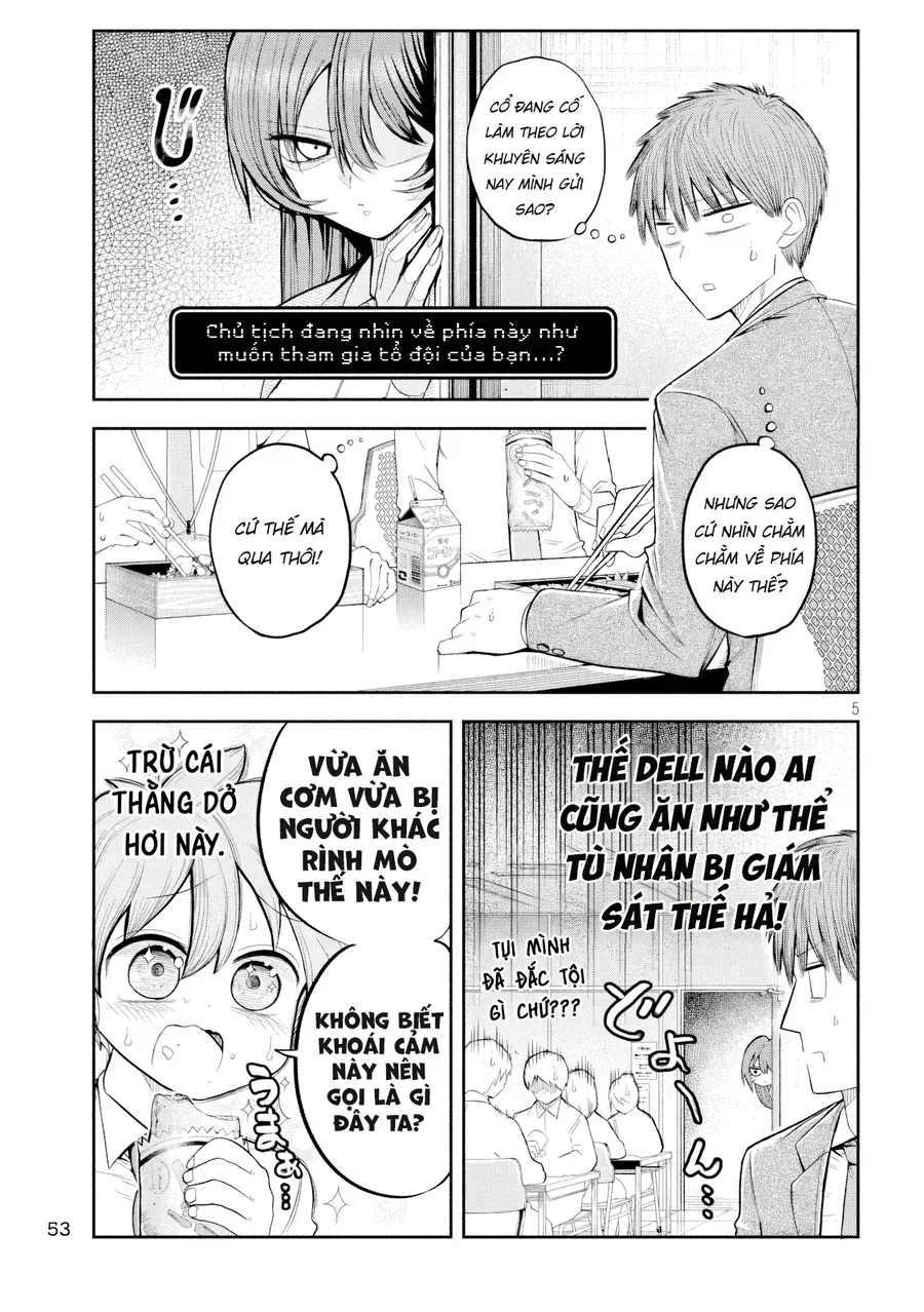 Chủ Tịch, Rượu Và Những Vì Sao Sáng Chap 4 - Next Chap 5