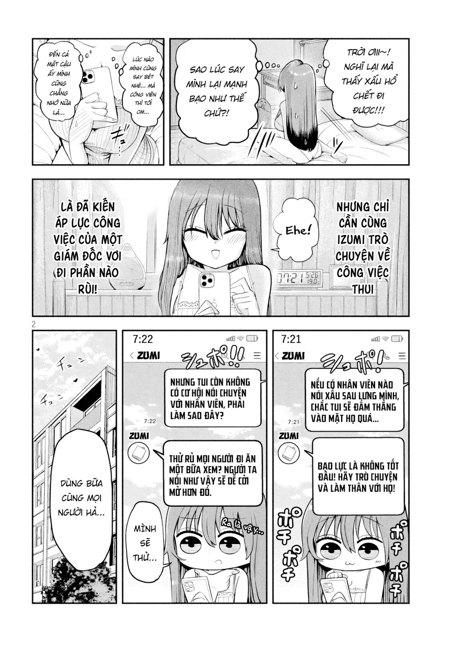 Chủ Tịch, Rượu Và Những Vì Sao Sáng Chap 4 - Next Chap 5