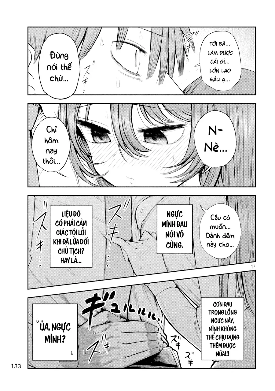 Chủ Tịch, Rượu Và Những Vì Sao Sáng Chap 5 - Next Chap 6