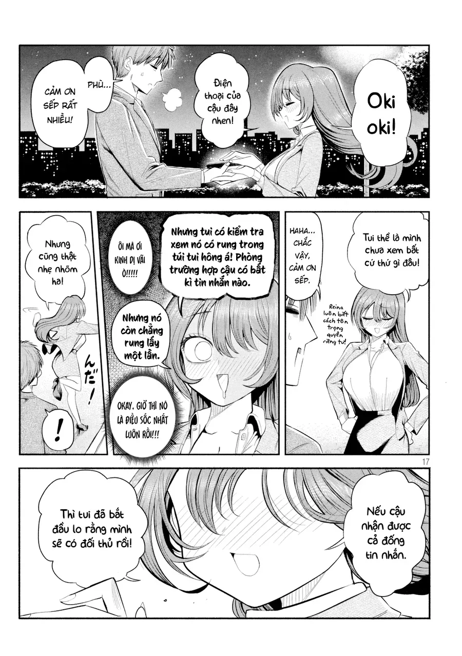Chủ Tịch, Rượu Và Những Vì Sao Sáng Chap 6 - Next Chap 7