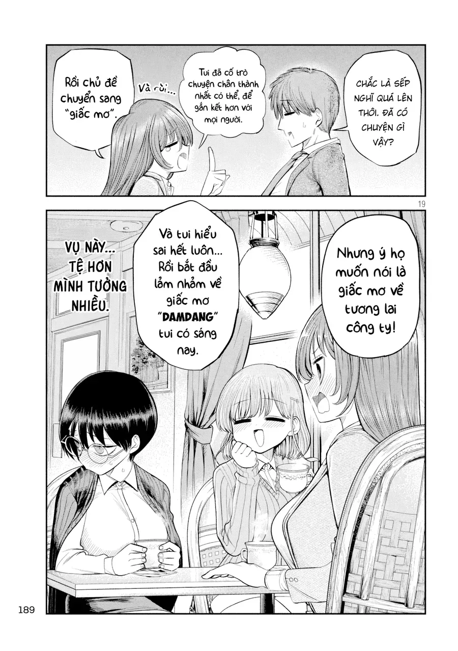 Chủ Tịch, Rượu Và Những Vì Sao Sáng Chap 7 - Next Chap 8
