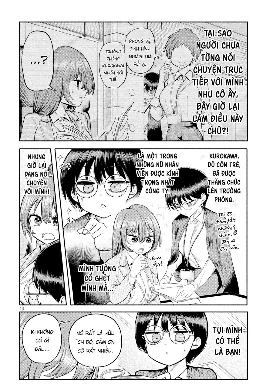 Chủ Tịch, Rượu Và Những Vì Sao Sáng Chap 7 - Next Chap 8