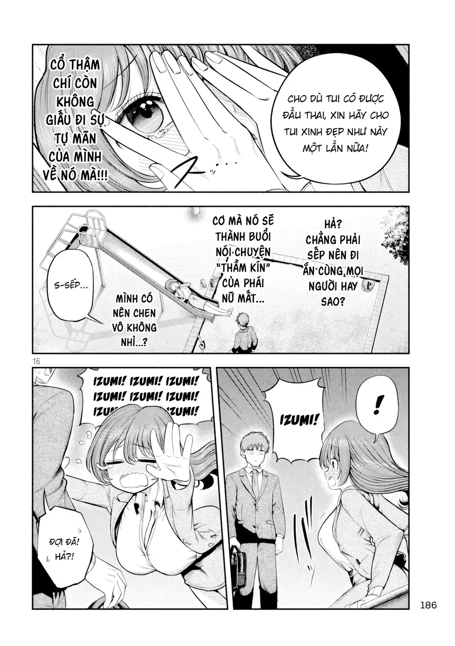 Chủ Tịch, Rượu Và Những Vì Sao Sáng Chap 7 - Next Chap 8