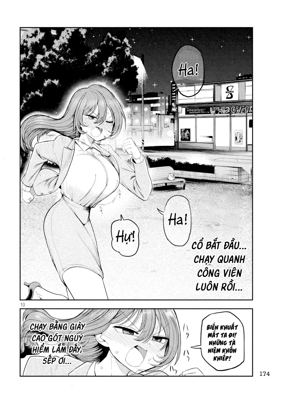 Chủ Tịch, Rượu Và Những Vì Sao Sáng Chap 8 - Next Chap 9