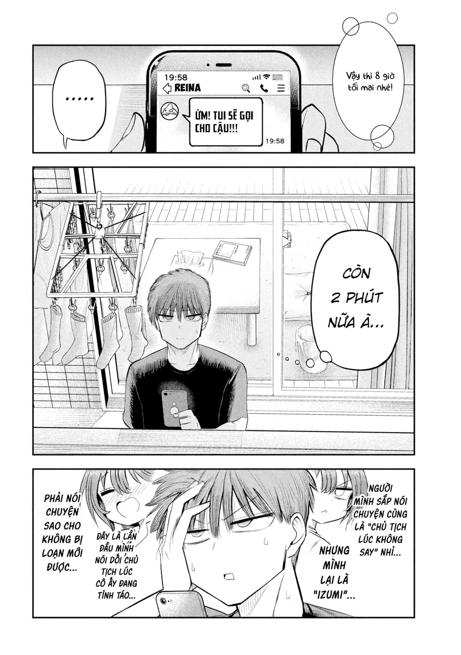Chủ Tịch, Rượu Và Những Vì Sao Sáng Chap 9 - Next Chap 10