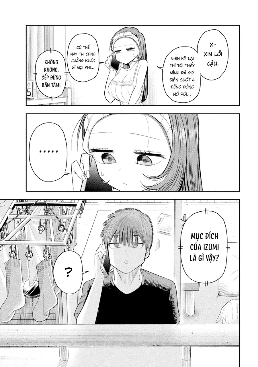 Chủ Tịch, Rượu Và Những Vì Sao Sáng Chap 9 - Next Chap 10