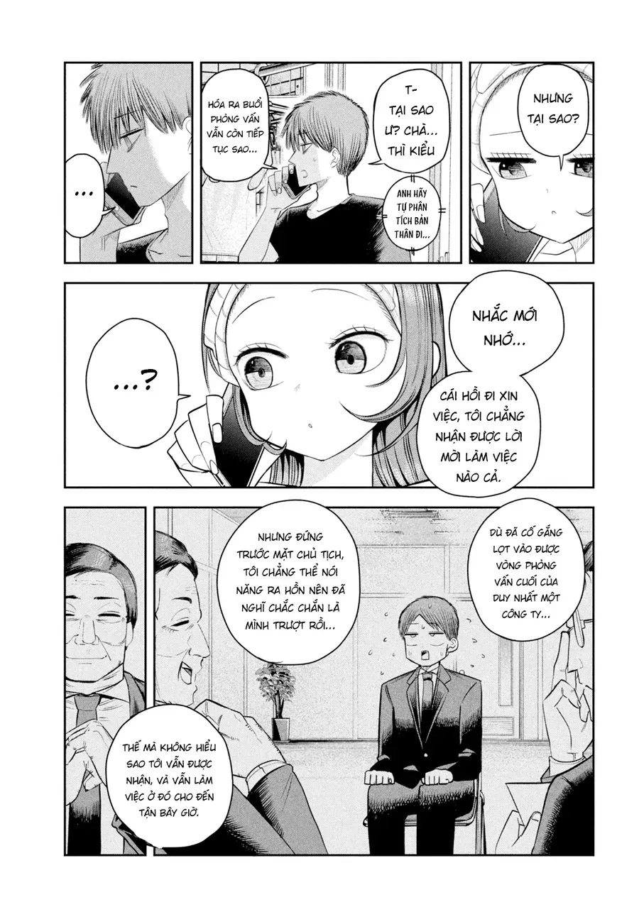 Chủ Tịch, Rượu Và Những Vì Sao Sáng Chap 9 - Next Chap 10