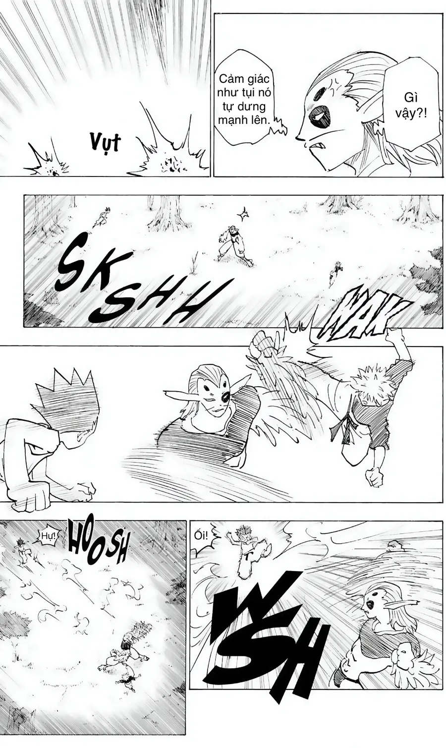 Hunter X Hunter Chap 1919 - Next Chap 1920