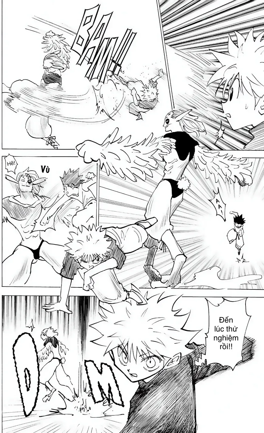 Hunter X Hunter Chap 1919 - Next Chap 1920