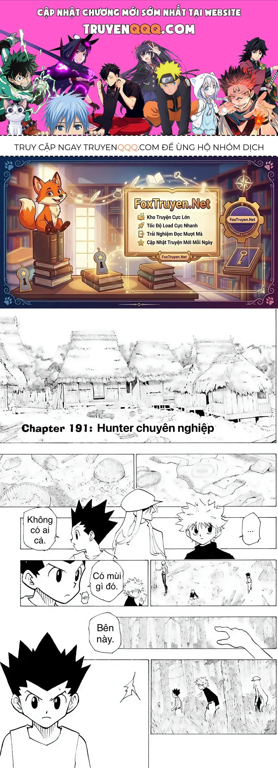 Hunter X Hunter Chap 1919 - Next Chap 1920
