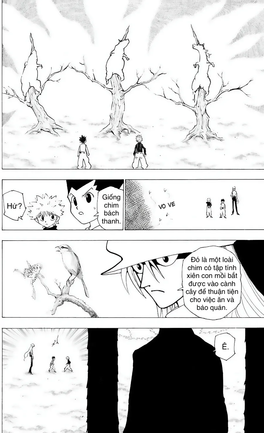 Hunter X Hunter Chap 1919 - Next Chap 1920