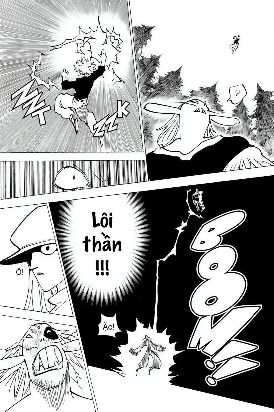Hunter X Hunter Chap 1919 - Next Chap 1920