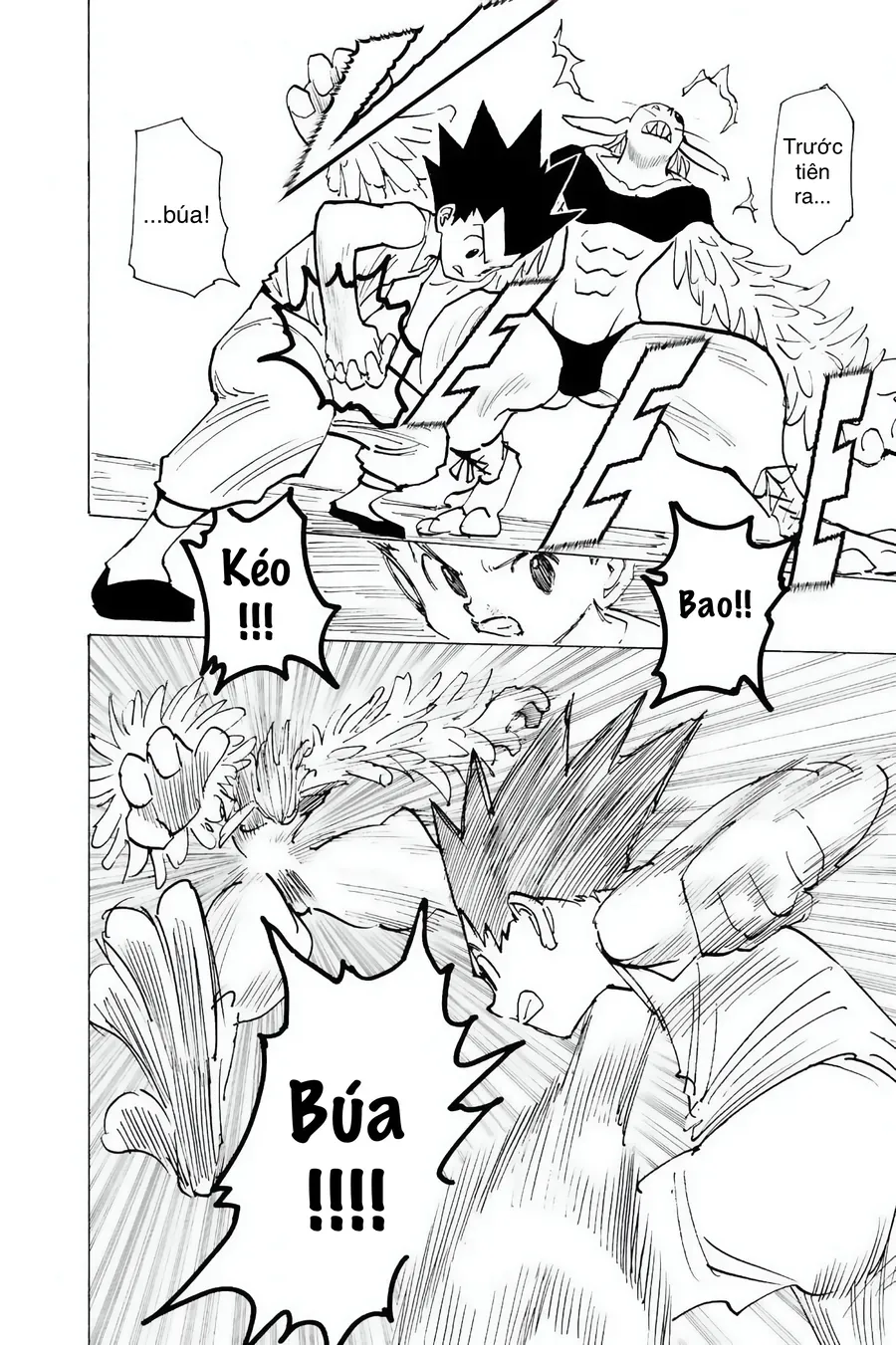 Hunter X Hunter Chap 1919 - Next Chap 1920