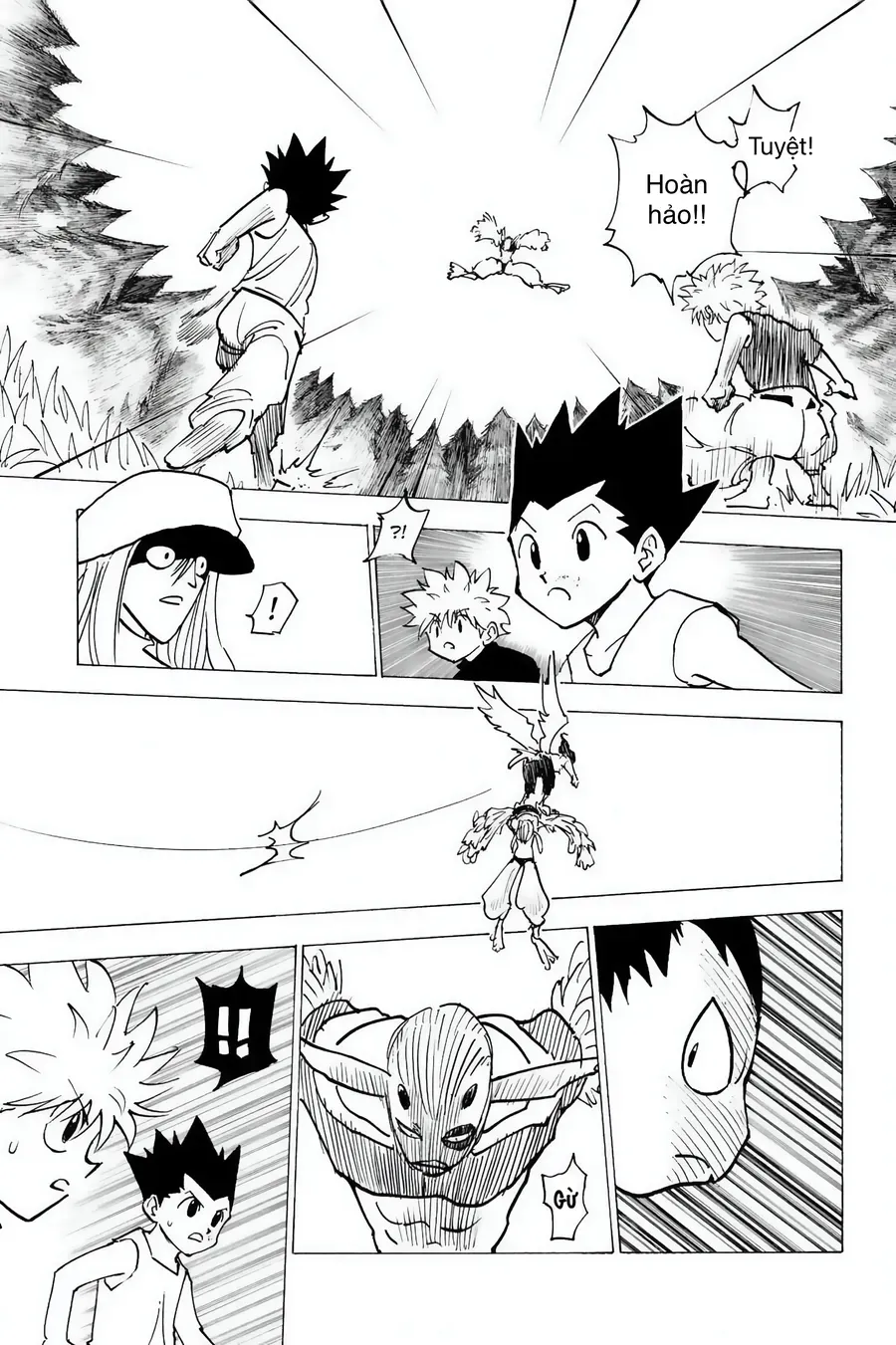 Hunter X Hunter Chap 1919 - Next Chap 1920