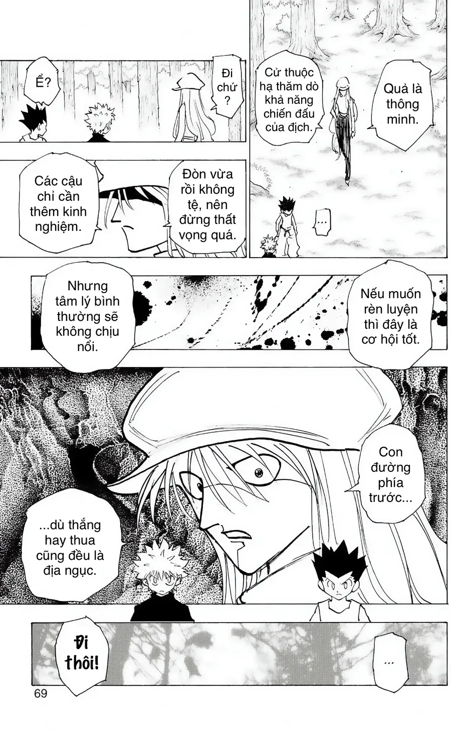 Hunter X Hunter Chap 1919 - Next Chap 1920