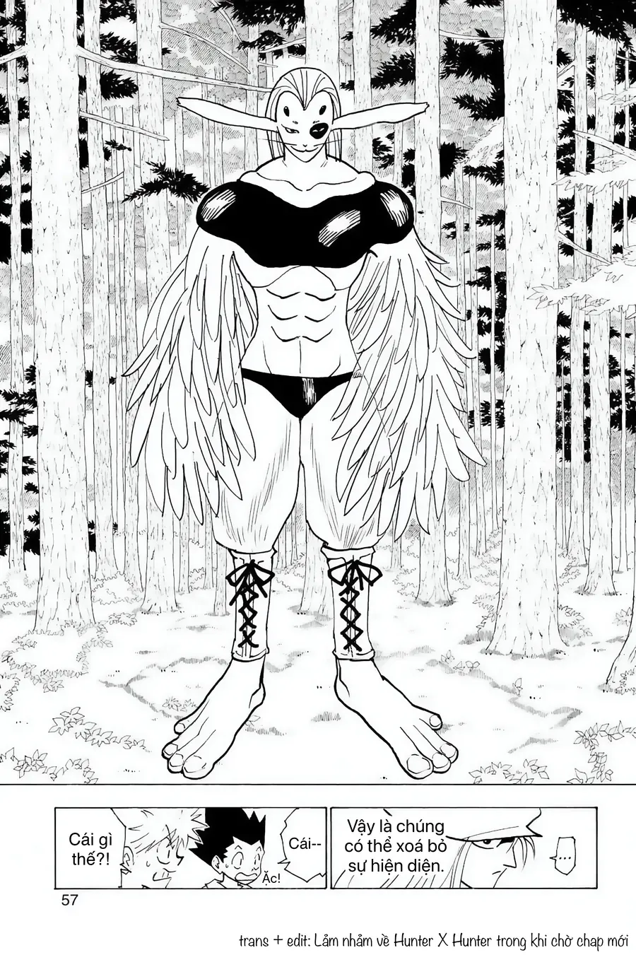 Hunter X Hunter Chap 1919 - Next Chap 1920