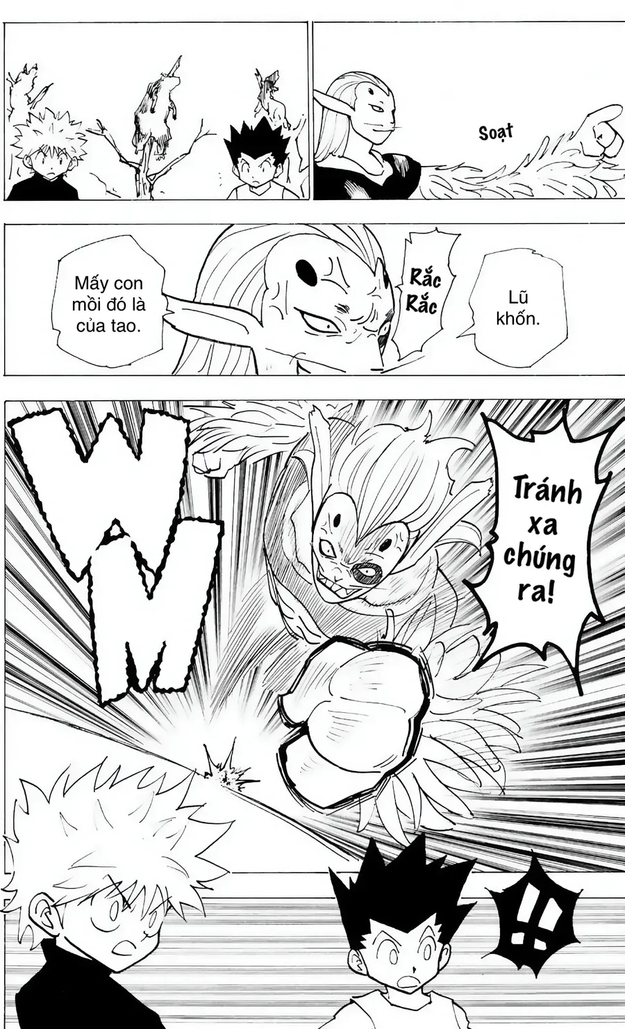 Hunter X Hunter Chap 1919 - Next Chap 1920