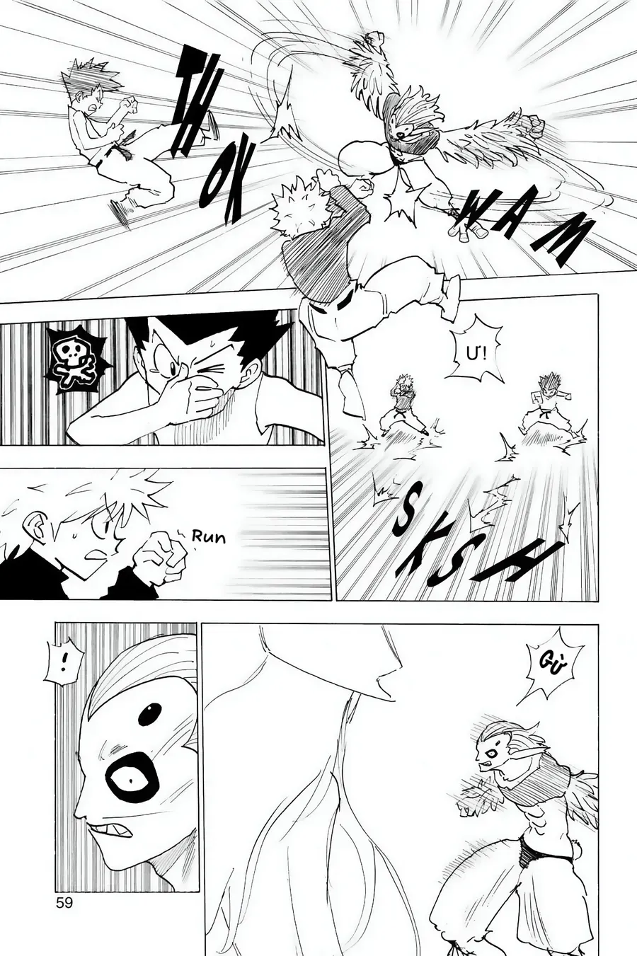 Hunter X Hunter Chap 1919 - Next Chap 1920