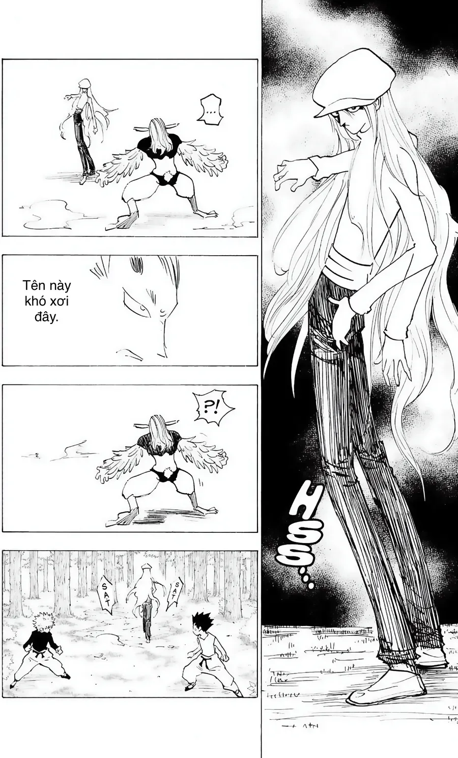 Hunter X Hunter Chap 1919 - Next Chap 1920
