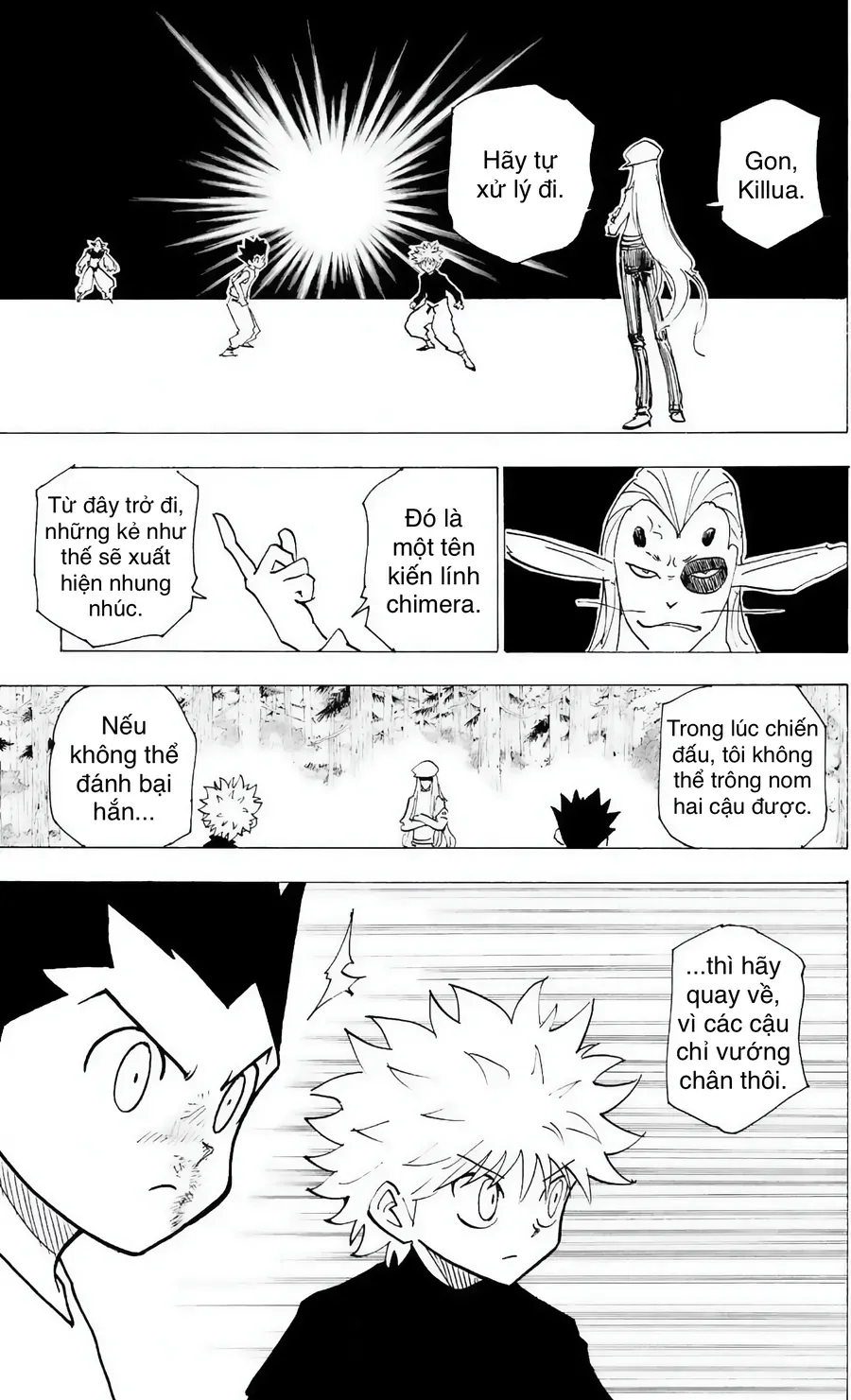Hunter X Hunter Chap 1919 - Next Chap 1920