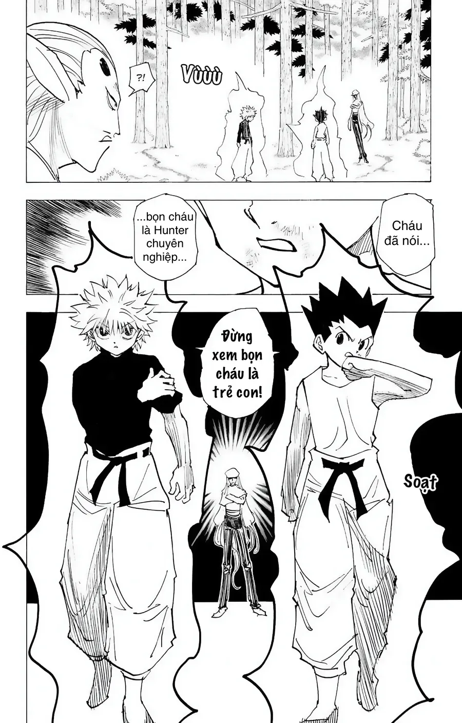 Hunter X Hunter Chap 1919 - Next Chap 1920