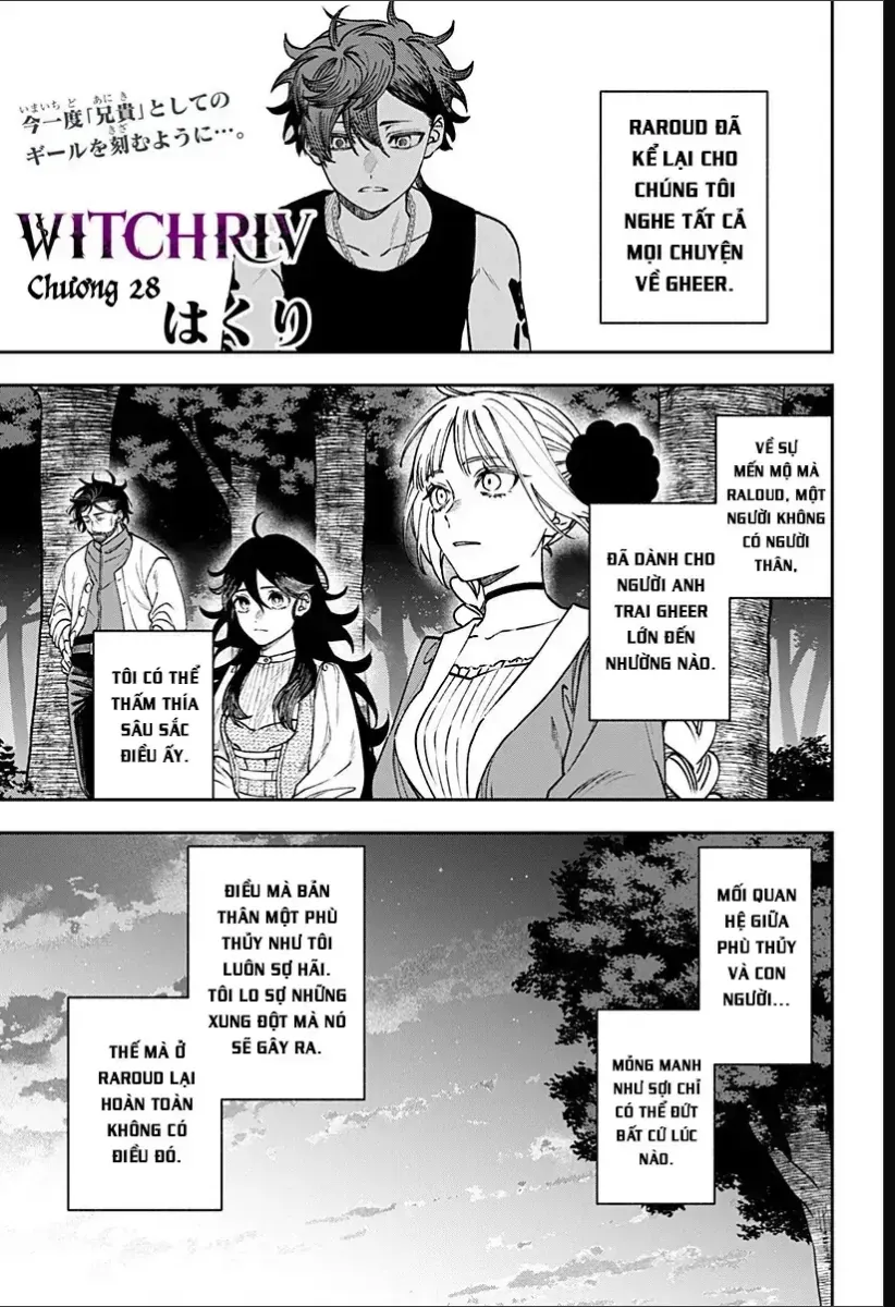 Witchriv Chap 28 - Next Chap 29