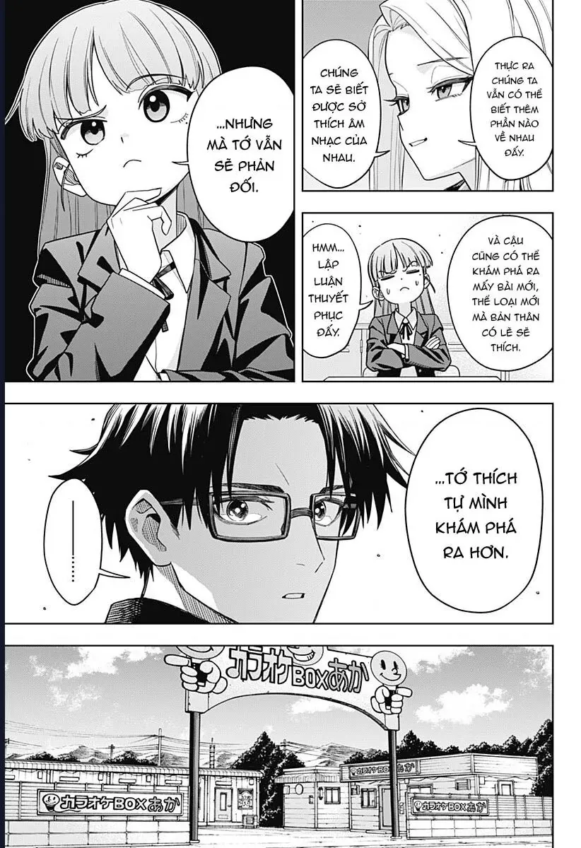 Những Ngày Bất Ổn Của Hatori Và Furuta Chap 1 - Next Chap 2