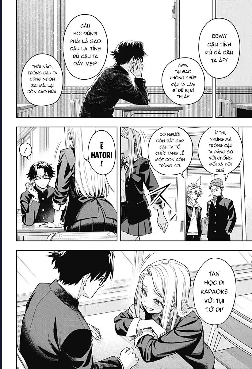 Những Ngày Bất Ổn Của Hatori Và Furuta Chap 1 - Next Chap 2