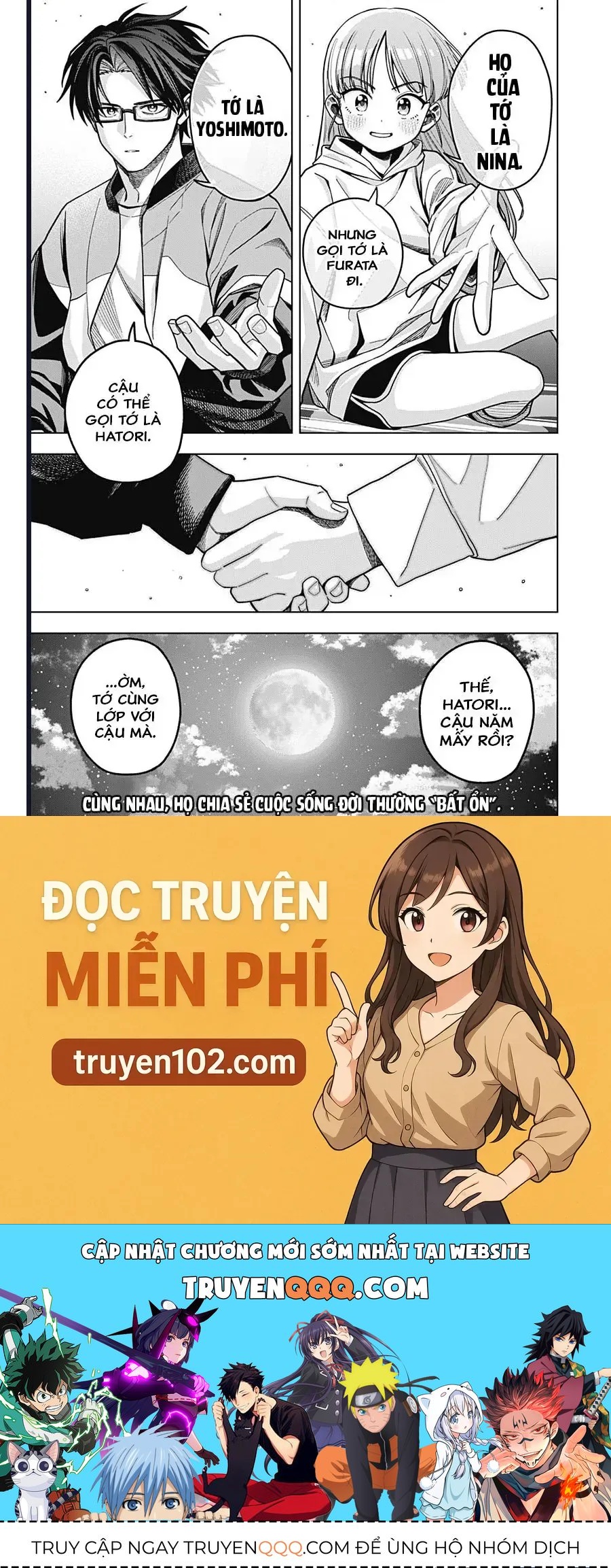 Những Ngày Bất Ổn Của Hatori Và Furuta Chap 1 - Next Chap 2