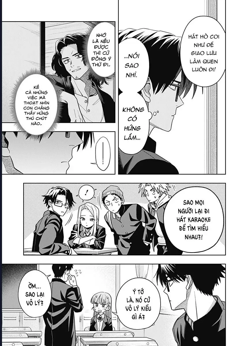 Những Ngày Bất Ổn Của Hatori Và Furuta Chap 1 - Next Chap 2