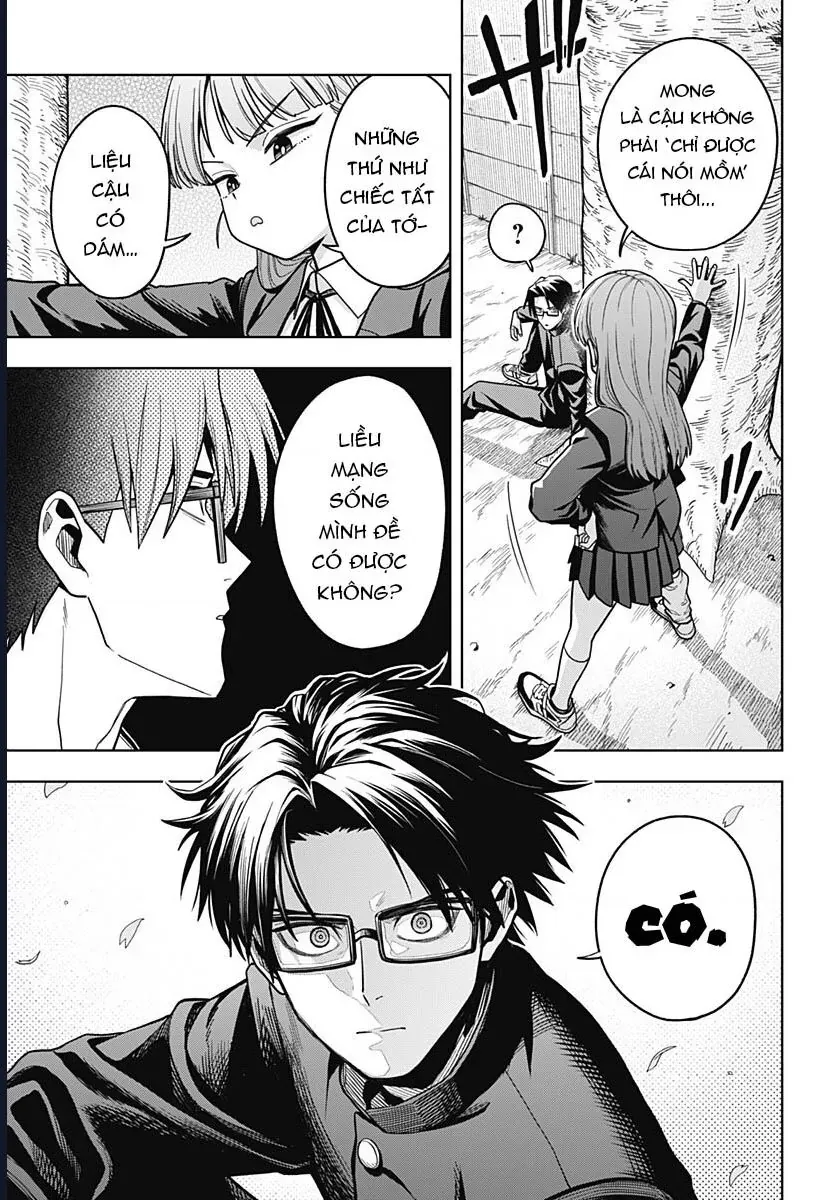 Những Ngày Bất Ổn Của Hatori Và Furuta Chap 1 - Next Chap 2