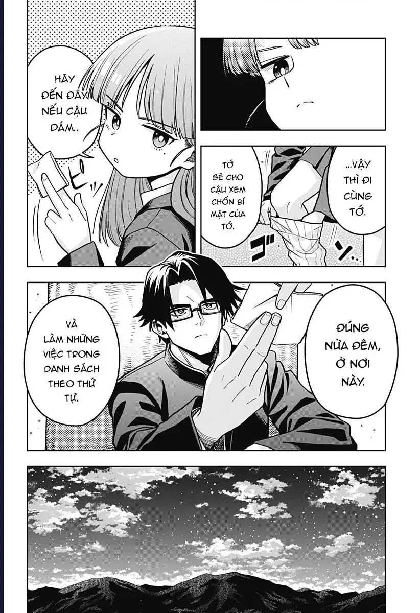 Những Ngày Bất Ổn Của Hatori Và Furuta Chap 1 - Next Chap 2