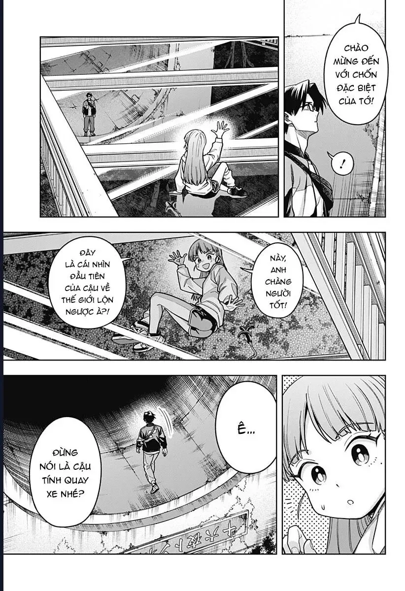 Những Ngày Bất Ổn Của Hatori Và Furuta Chap 1 - Next Chap 2