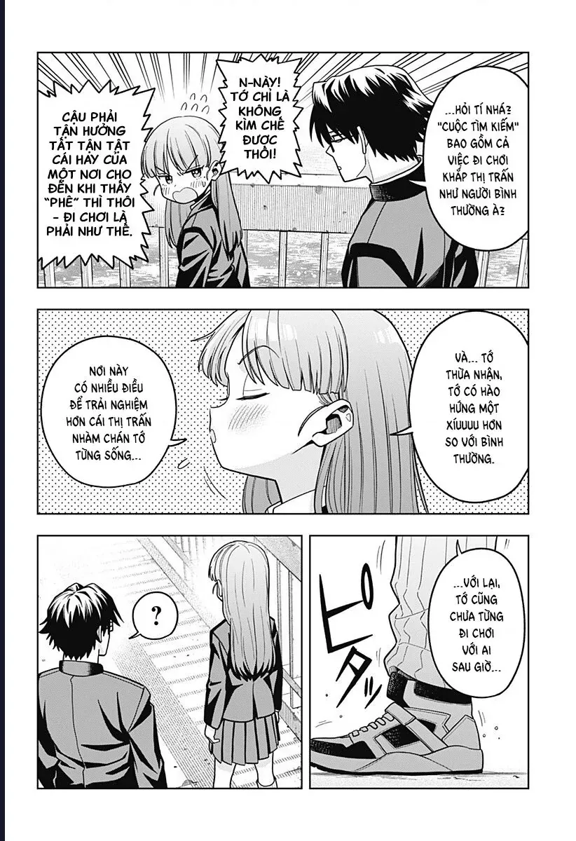 Những Ngày Bất Ổn Của Hatori Và Furuta Chap 2 - Next Chap 3