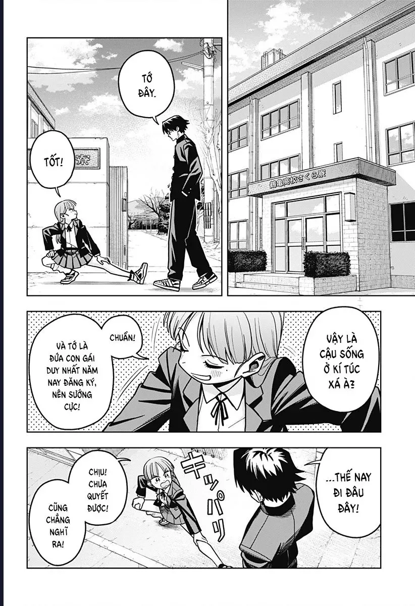 Những Ngày Bất Ổn Của Hatori Và Furuta Chap 2 - Next Chap 3