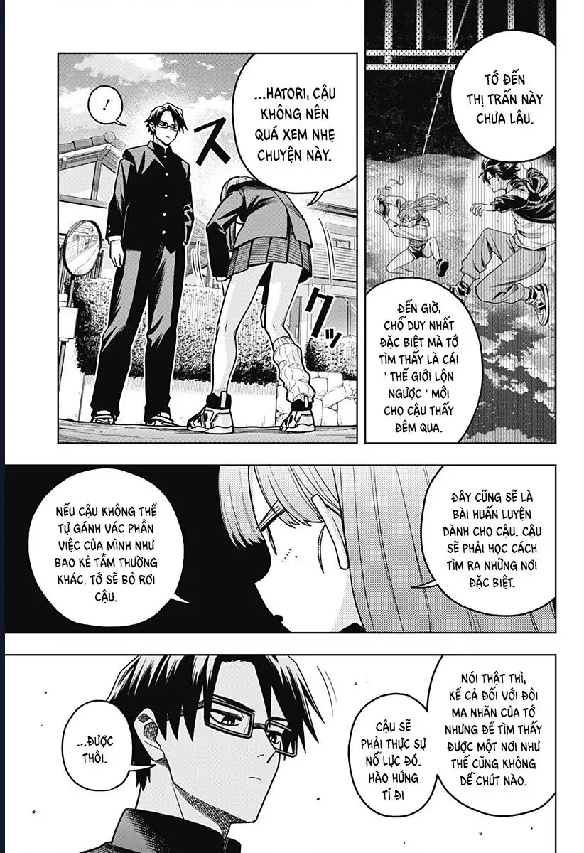 Những Ngày Bất Ổn Của Hatori Và Furuta Chap 2 - Next Chap 3