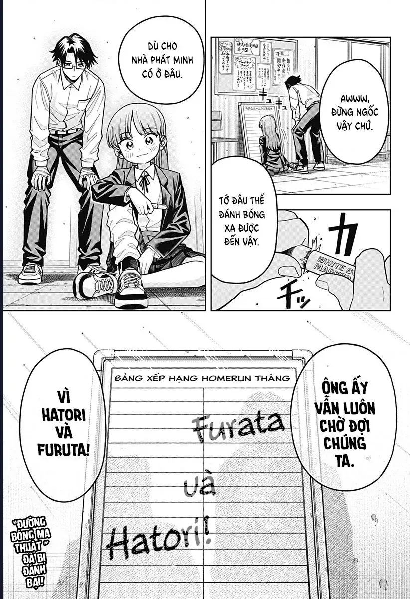 Những Ngày Bất Ổn Của Hatori Và Furuta Chap 2 - Next Chap 3