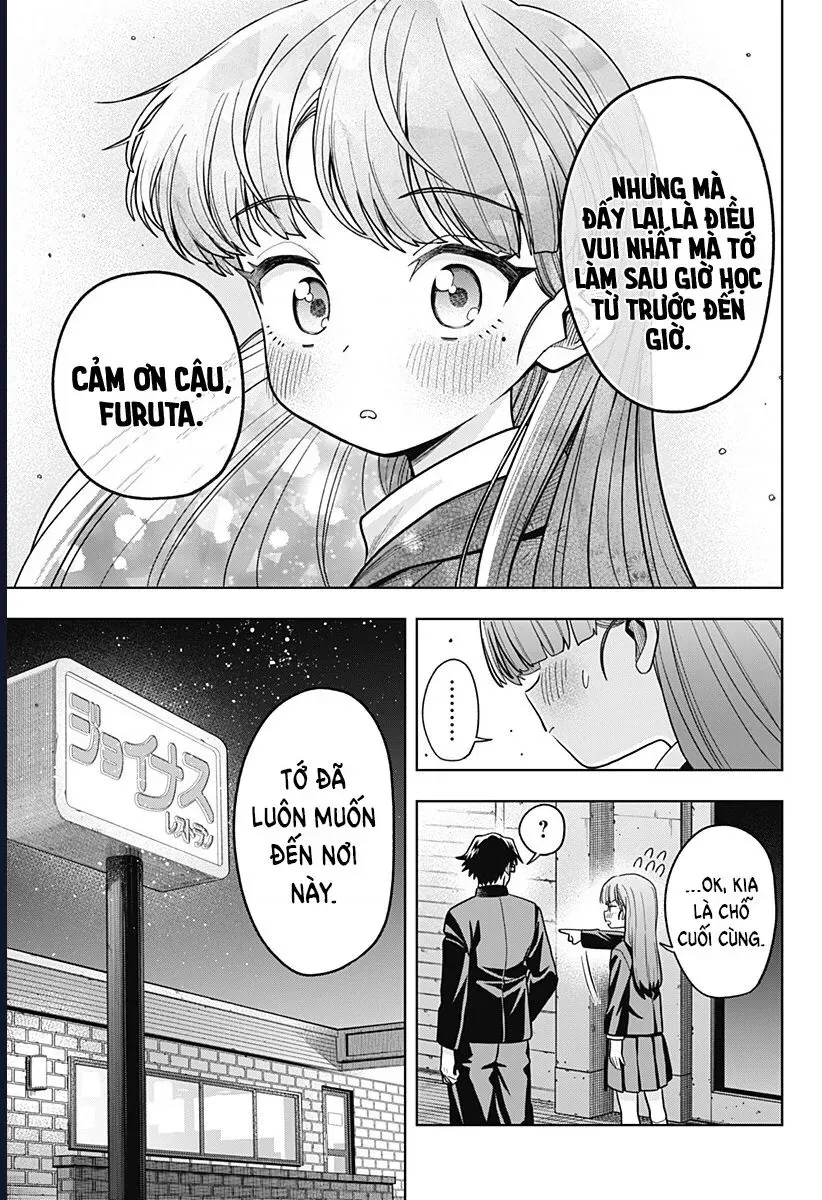 Những Ngày Bất Ổn Của Hatori Và Furuta Chap 2 - Next Chap 3