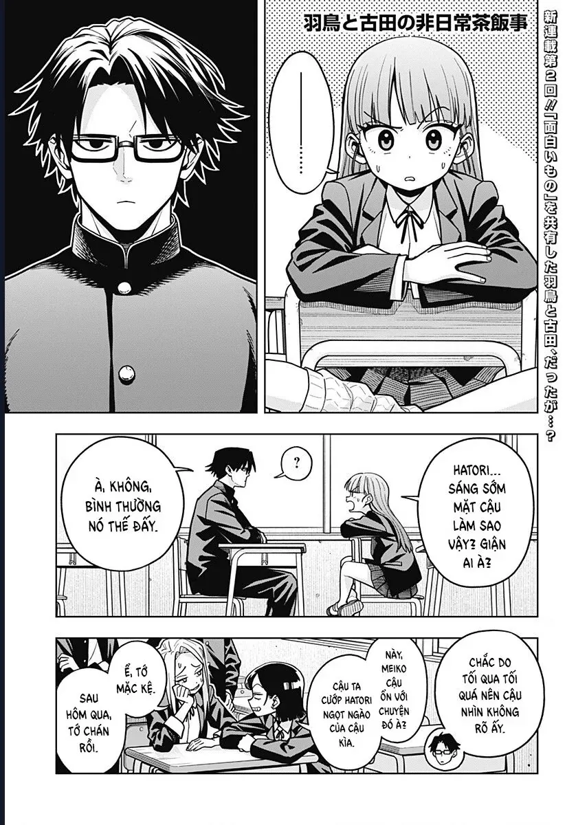 Những Ngày Bất Ổn Của Hatori Và Furuta Chap 2 - Next Chap 3
