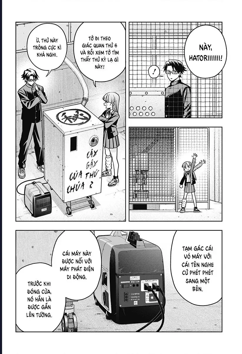 Những Ngày Bất Ổn Của Hatori Và Furuta Chap 2 - Next Chap 3