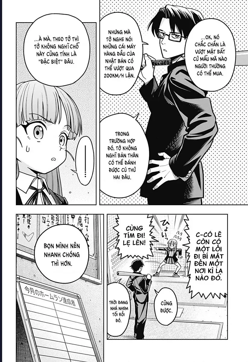 Những Ngày Bất Ổn Của Hatori Và Furuta Chap 2 - Next Chap 3