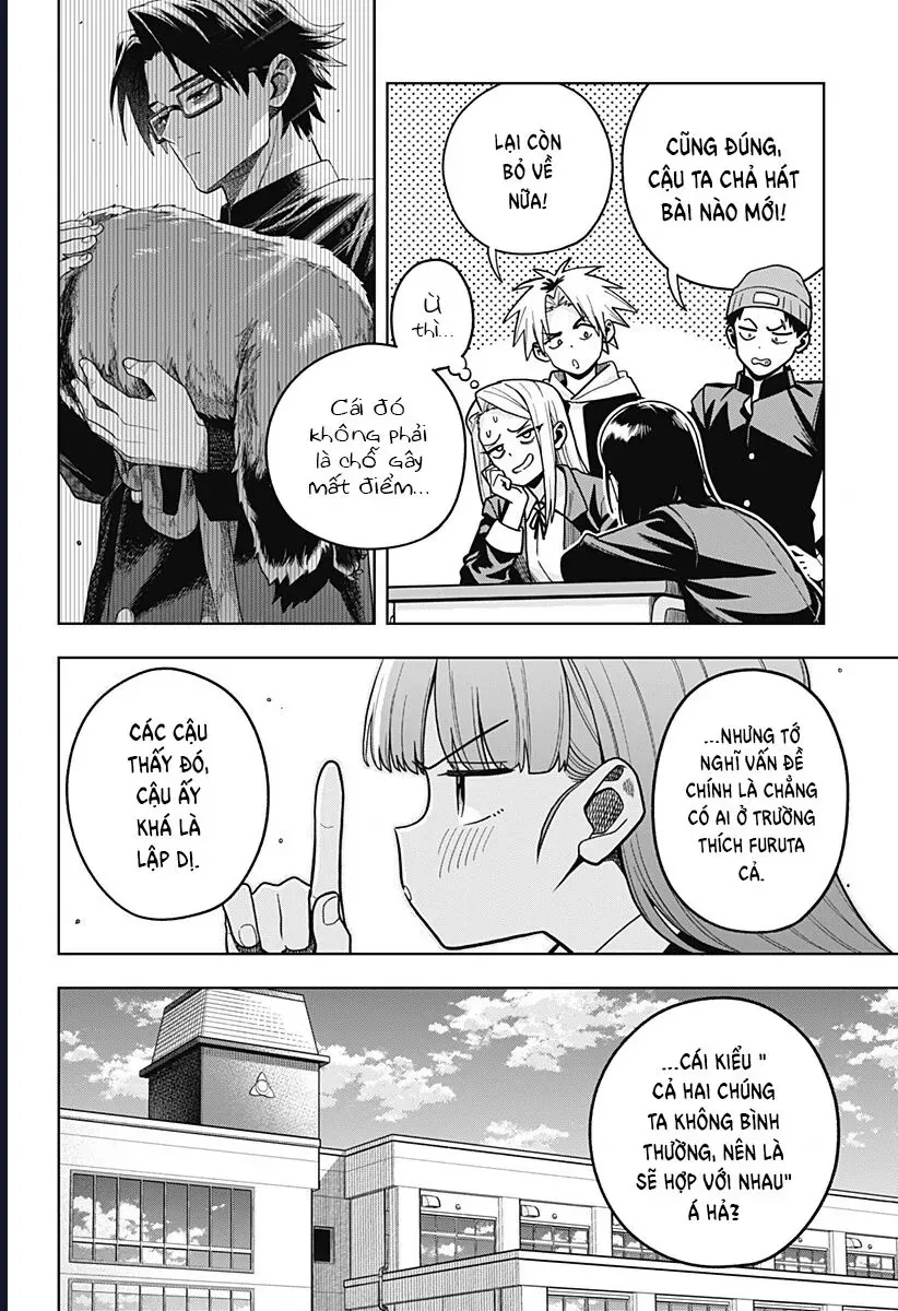 Những Ngày Bất Ổn Của Hatori Và Furuta Chap 2 - Next Chap 3