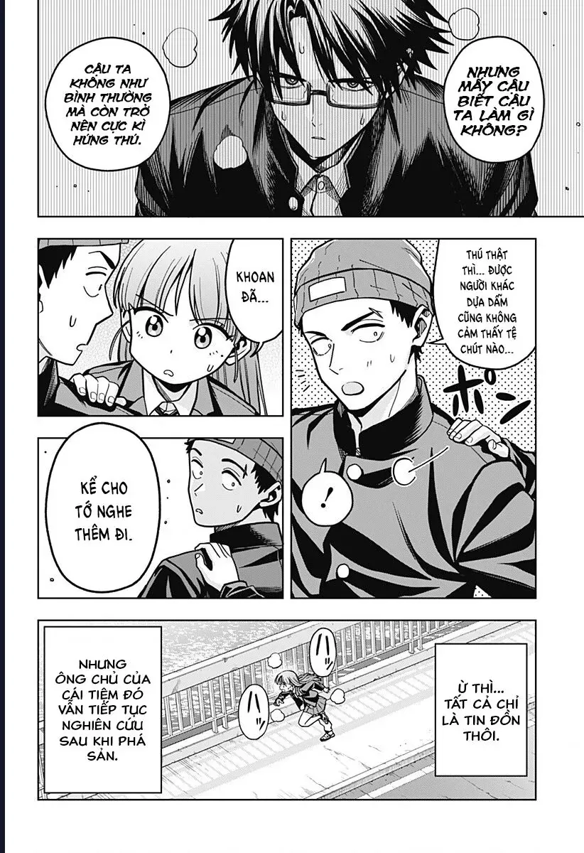 Những Ngày Bất Ổn Của Hatori Và Furuta Chap 2 - Next Chap 3