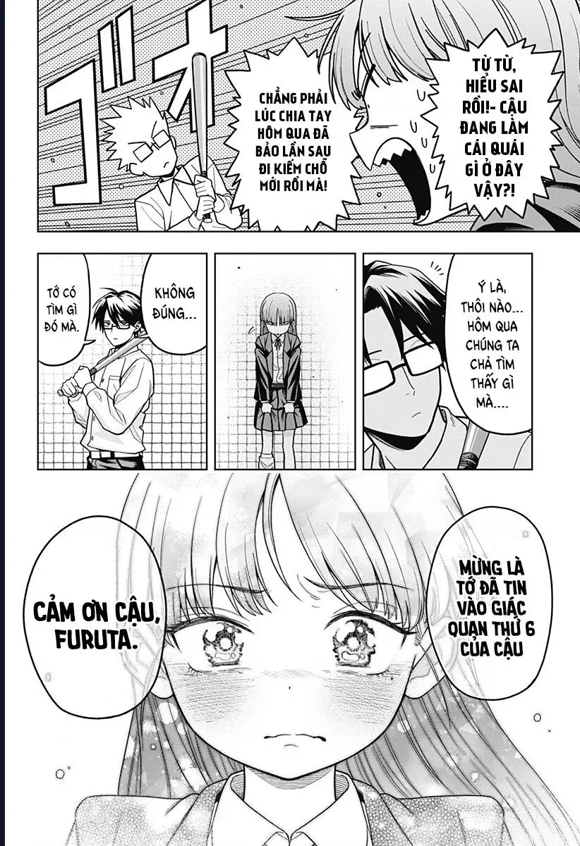 Những Ngày Bất Ổn Của Hatori Và Furuta Chap 2 - Next Chap 3